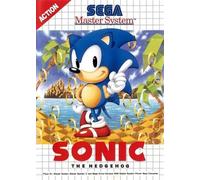 SONIC THE HEDGEHOG - SEGA MASTER SYSTEM