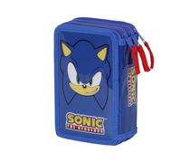 Merchandising Sonic: Karactermania - Astuccio Matite Triplo Sight