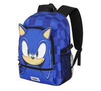 Sonic The Hedgehog - SEGA Sega-Sonic Sight-Zaino Fight FAN 2.2, Blu, 31 x 44 cm, Capacità 24 L