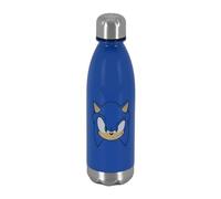 Sonic The Hedgehog - SEGA -Sonic Face-Bottiglia, Blu, 7 x 27 cm