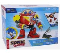 Jakks Pacific Set da battaglia Giant Eggman Robot con Sonic incluso