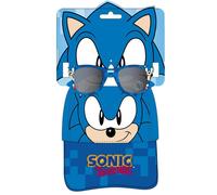 Sonic The Hedgehog Set Cap + Occhiali Da Sole Cerdà