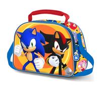 Sonic the Hedgehog Shadow 3D lunch bag