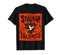 Sonic The Hedgehog Shadow Halloween Maglietta