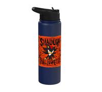 Sonic the Hedgehog Shadow Halloween Stainless Steel Insulated Water Bottle