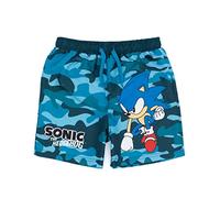 Sonic the Hedgehog Shedgehog Shorts Shorts Boys Boys Camo Swimming Trunks Swimwear 11-12 Anni