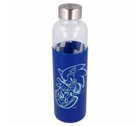 Stor Bottiglia Borraccia In Vetro Per Acqua, Vetro Borosilicato, Custodia In Silicone, 585 ml Sonic