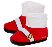 Sonic The Hedgehog Slipper Botas para Niños Zapatillas Novedad Dress Up Trainer Gamer Fleece House Shoes