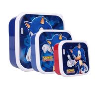Sonic The Hedgehog Snack Box Set Sonic Fresh Bites Vadobag