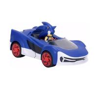Sonic the Hedgehog Sonic and Speed Star Lightning Rev-It Racer Veicolo Giocattolo