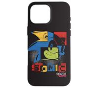 Sonic the Hedgehog - Sonic Misalign Custodia per iPhone 16 Pro Max