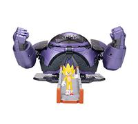 Jakks Pacific Eggman Battle Sonic Playseat Argento