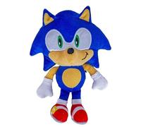Sonic The Hedgehog Sonic Peluche (modelli Sonic Rainbow da 80 cm, 80 cm, 28-30 cm, 7 edizioni tra cui scegliere) (Classico 2D - 25 cm)