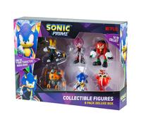 Sonic The Hedgehog Sonic Prime Figura Collezionabile Da 3 Pollici 8 Pack