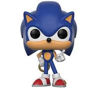Sonic The Hedgehog Sonic With Ring POP Games #283 Vinyl Figure FUNKO
