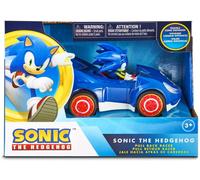 Sonic The Hedgehog Speed Star Pull Back Action Racer
