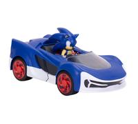 Sonic the Hedgehog Speed Vehicle with 7 cm Figure - Jakks Pacific