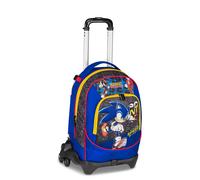 Sonic The Hedgehog Speed Zaino 33 Litri con Trolley Jack-3wd+