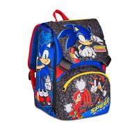 Sonic The Hedgehog Speed Zaino Scuola Sdoppiabile Big 24 Litri