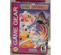 Sonic The Hedgehog Spinball Sega Game Gear Gamegear Usa Nuovo