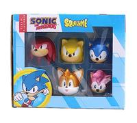 Just Toys LLC Sonic The Hedgehog SquishMe - Scatola da collezione