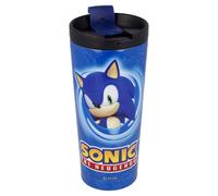 Sonic The Hedgehog Acciaio Inossidabile Bicchiere Da Caffè 425ml Stor