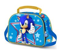 Sonic the Hedgehog Star 3D lunch bag