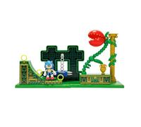 Sonic The Hedgehog Stardust Speedway Zone Playset con Sonic Action Figure da 6,3 cm