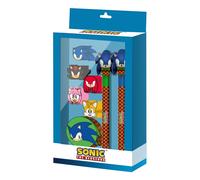Sonic - The Hedgehog Stationery Set 8-Pack Karactermania