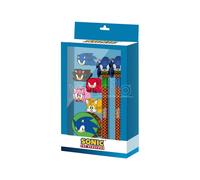 Sonic - The Hedgehog Stationery Set 8-Pack Karactermania