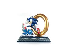 First 4 Figures 30th Anniversary Sonic The Hedgehog Statue 41 Cm Oro