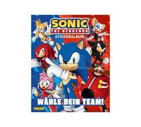 Sonic The Hedgehog Sticker Collection Album German Version Panini