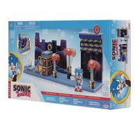 Sonic studiopolis playset con personaggio di sonic da 6 cm
