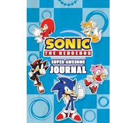Sonic the Hedgehog Super Awesome Journal