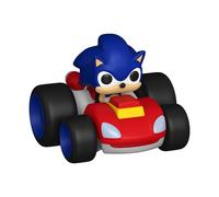 Sonic The Hedgehog Super Racers Diecast Figura Sonic 5 Cm Funko