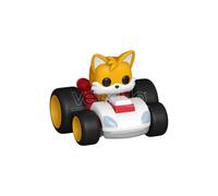 Sonic The Hedgehog Super Racers Diecast Figura Tails 5 Cm Funko