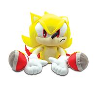Sonic The Hedgehog Super Sonic Zaino Plush Da 18 Pollici