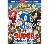 Sonic the Hedgehog: Super Sticker Book (Sega)