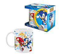 Sonic The Hedgehog Tazza da Caffè, Tazza in Ceramica, Tazza dal Design Classico, Regalo per Bambini e Adolescenti