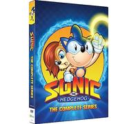 Sonic The Hedgehog: The Complete Series (DVD) Jaleel White Charlie Adler