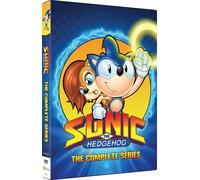 Sonic The Hedgehog - The Complete Series (DVD) Jaleel White Charlie Adler