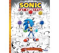 Tracy Yardley Sonic the Hedgehog: The IDW Comic Art Collectio (Copertina rigida)
