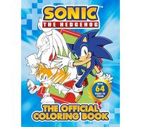 Sonic the Hedgehog: The Official Coloring Book – Penguin Books