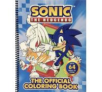 Sonic the Hedgehog: The Official Coloring Book