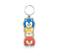 Sonic The Hedgehog (Trio Stack) - Portachiavi in PVC, Muti, Muti