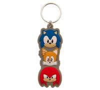 Sonic The Hedgehog (Trio Stack) - Portachiavi in PVC, Muti, Muti