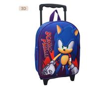Sonic the Hedgehog Trolley Backpack 3D Sonic Prime Great Escapes 32 cm