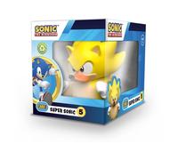 Sonic - The Hedgehog Tubbz PVC Figure Super Sonic Boxed Edition 10 cm