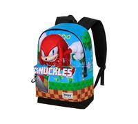 Sonic The Hedgehog Ventaglio Hs Zaino Sega Knuckles Run 2.2 Karactermania