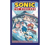 Ian Flynn Sonic the Hedgehog, Vol. 3: Battle For Angel Island (Tascabile)